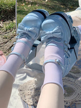 LBSFY  -  Summer Fashion Tea Party Sweet Lolita Shoes Women's Super High Heels 12cm Platform 4cm Cute Square Toe Mary Jane Shoes